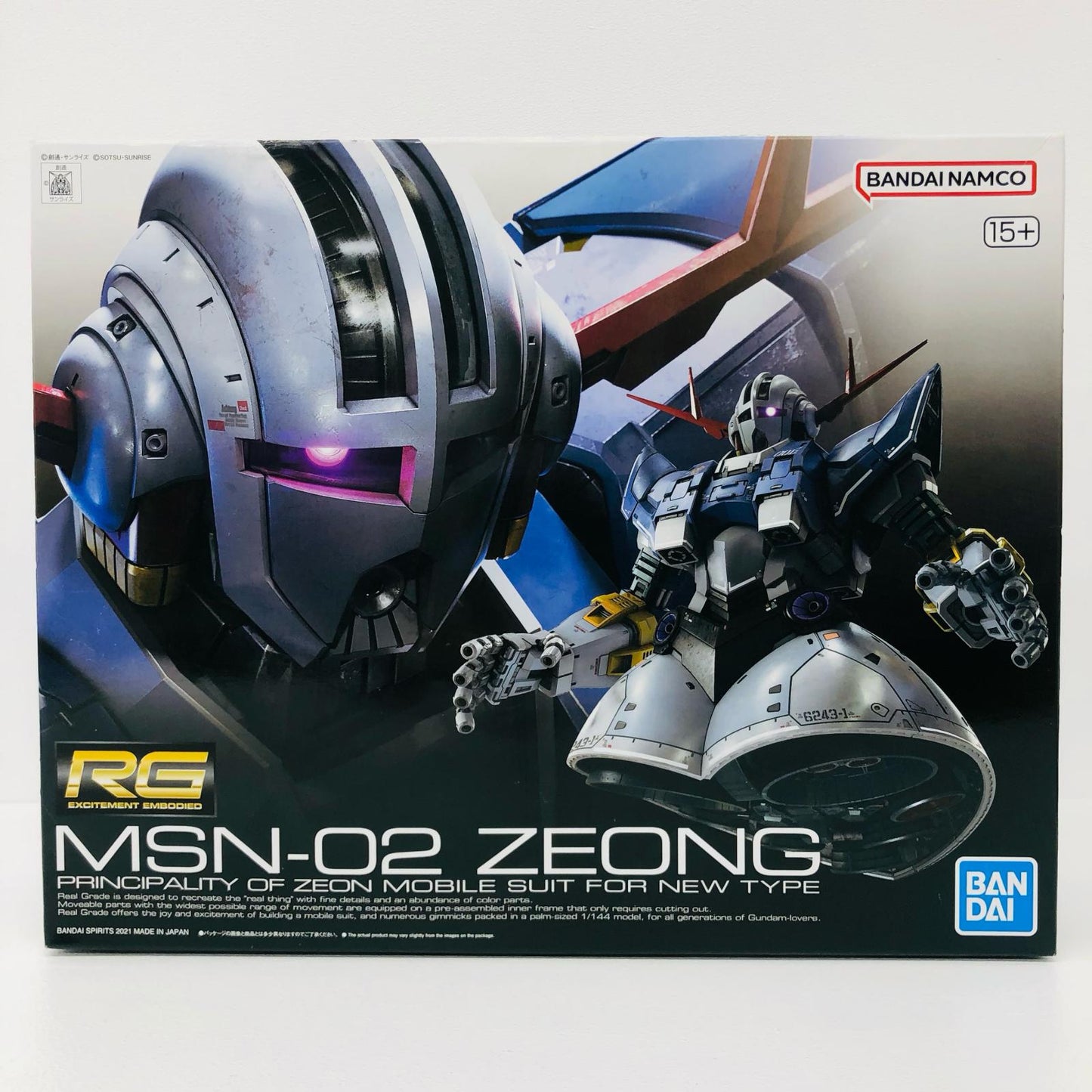 1/144RGMSN-02ジオング「機動戦士ガンダム」[5060425]