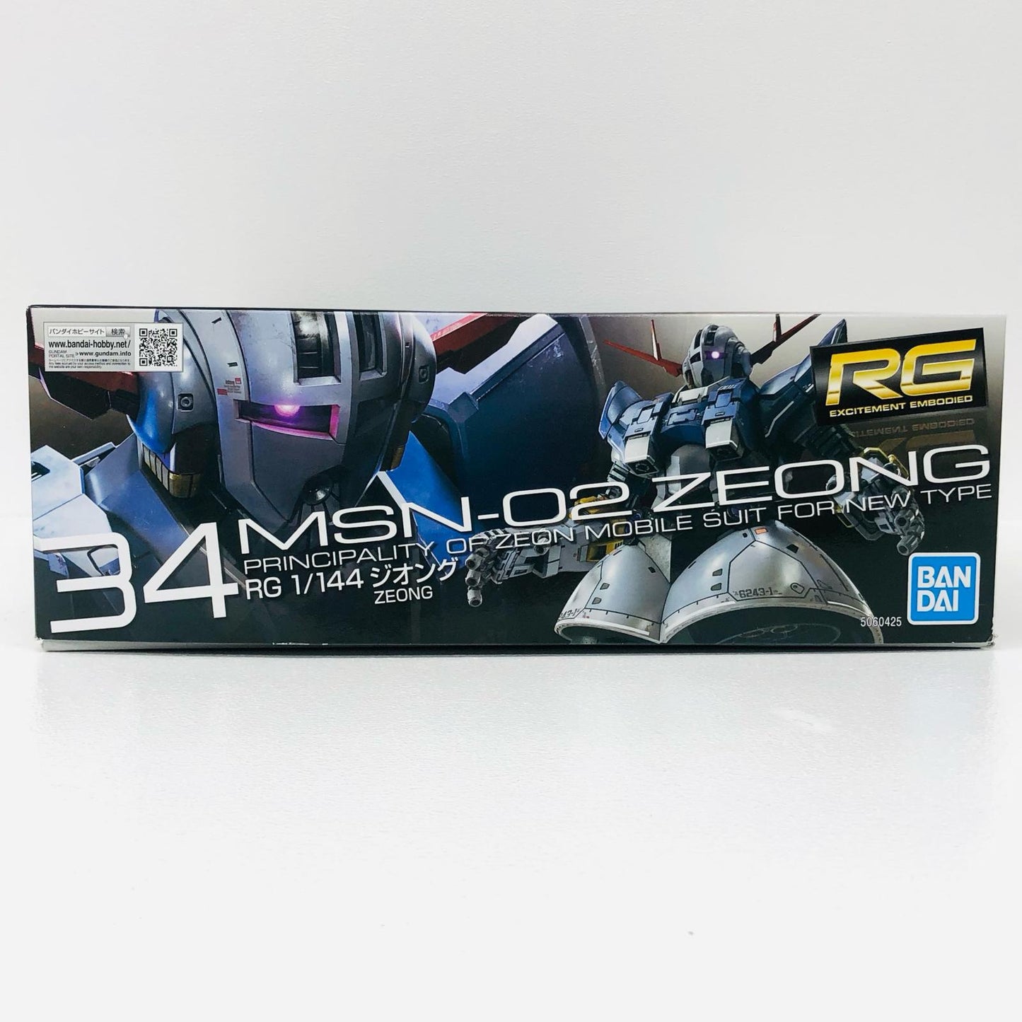 1/144RGMSN-02ジオング「機動戦士ガンダム」[5060425]