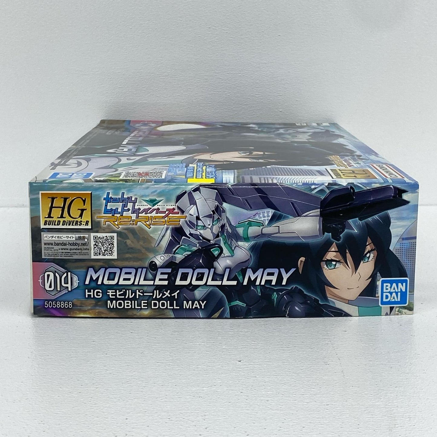 1/144HGBD：Rモビルドールメイ「ガンダムビルドダイバーズRe：RISE」[5058868]
