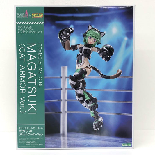 マガツキ 〈キャットアーマーVer.〉 「フレームアームズ・ガール」 [FG161]