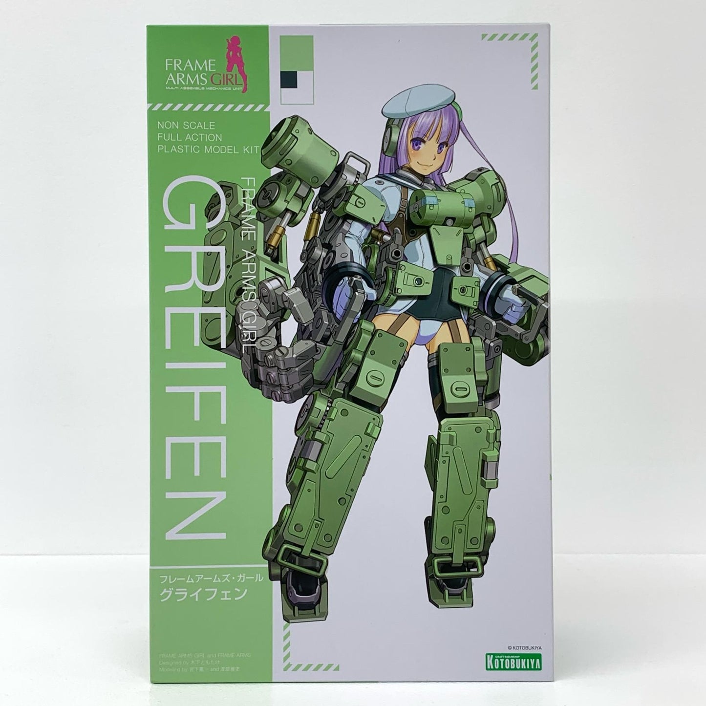グライフェン「フレームアームズ・ガール」[FG039X]
