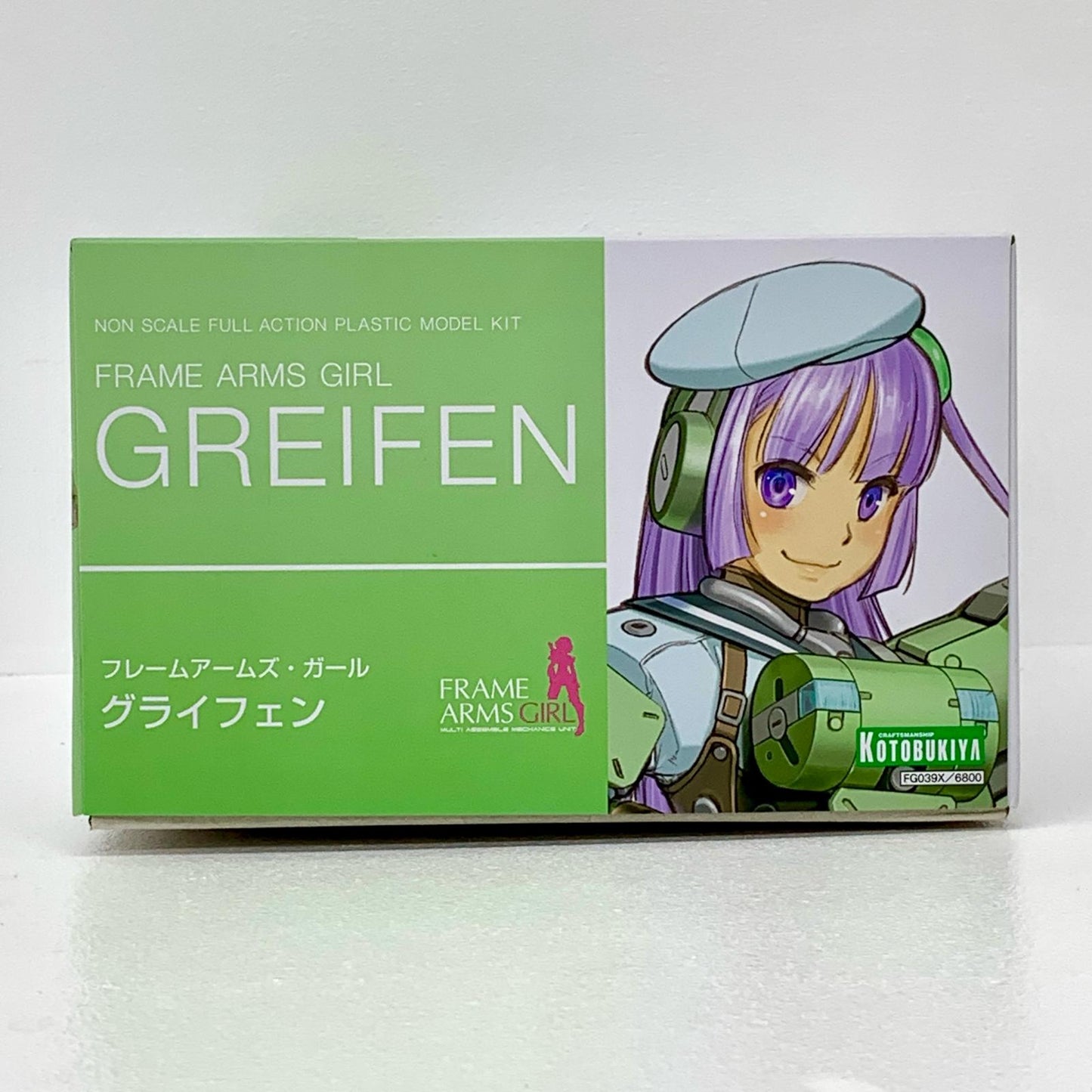 グライフェン「フレームアームズ・ガール」[FG039X]