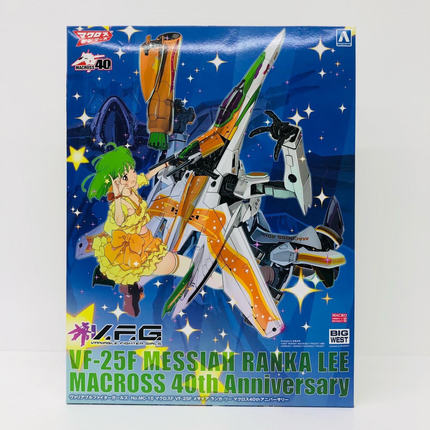 V.F.G.マクロスFVF-25Fメサイアランカ・リーマクロス40thアニバーサリー「マクロスF」ACKS[MC-10]