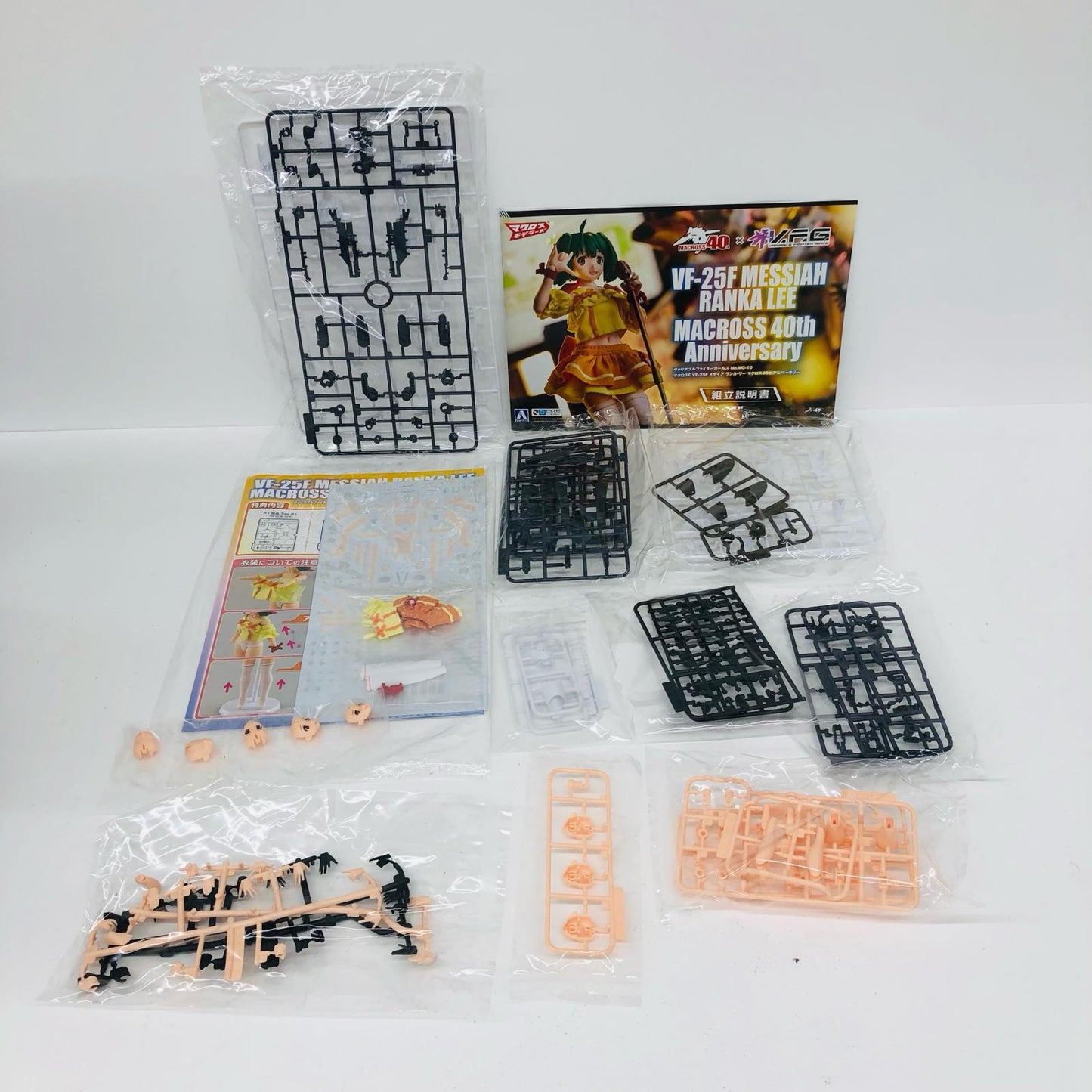 V.F.G.マクロスFVF-25Fメサイアランカ・リーマクロス40thアニバーサリー「マクロスF」ACKS[MC-10]