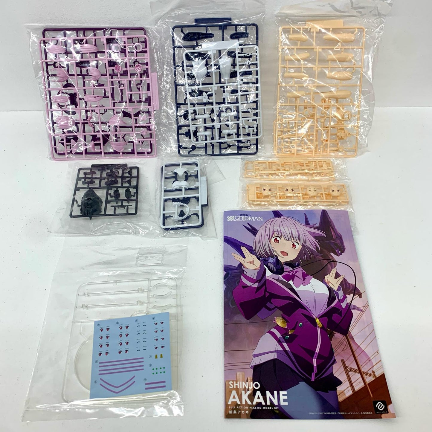 新条アカネ 可動プラスチックモデルキット 「SSSS.GRIDMAN」