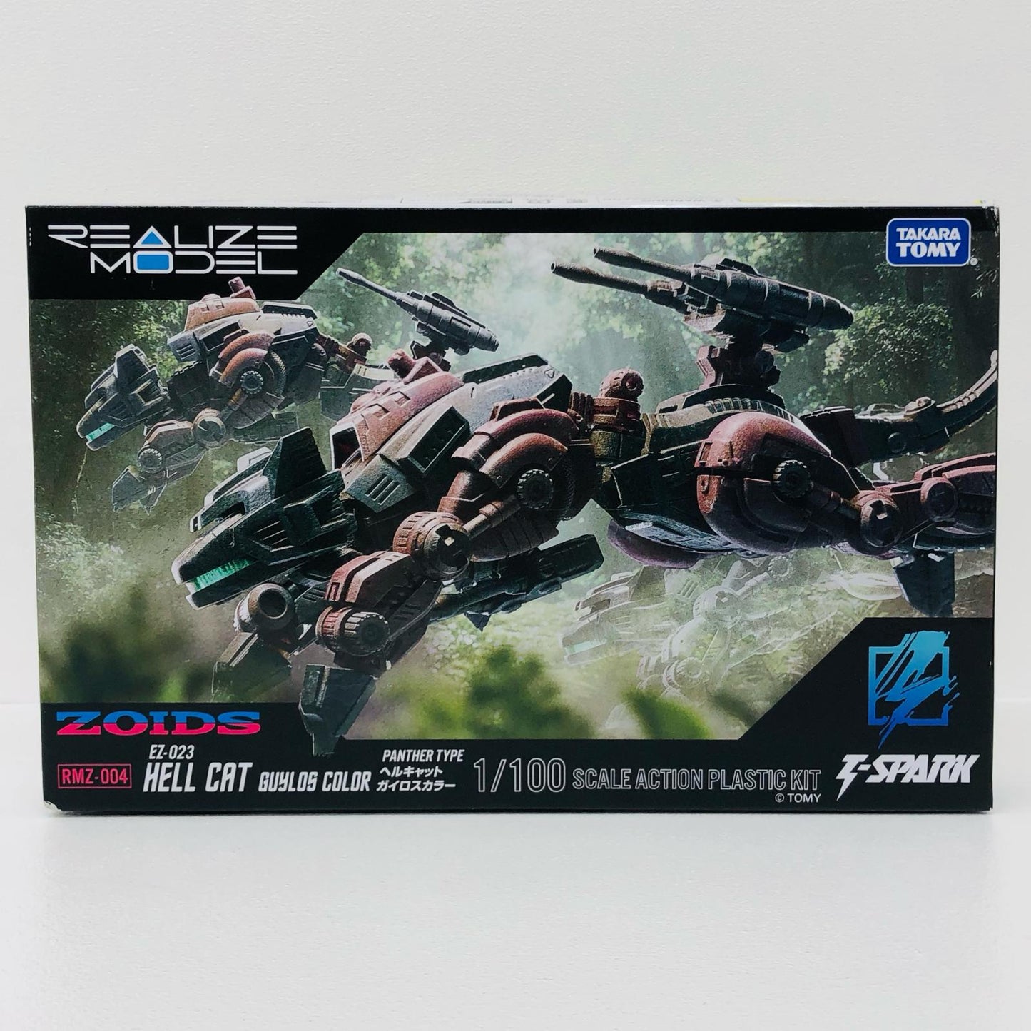 1/100 RMZ-004 ヘルキャット ガイロスカラー 「ZOIDS -ゾイド-」 リアライズモデル