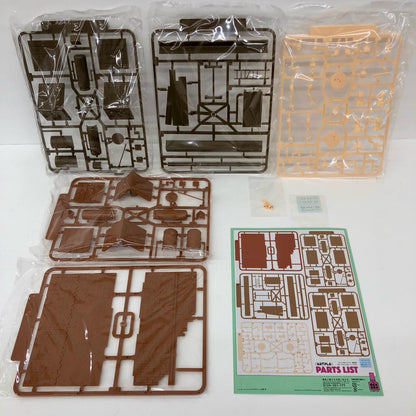 1/24 ガレージセット [A] 「 ガールズ＆パンツァー 最終章」 ARTPLA [AP035]