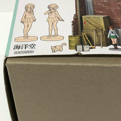 1/24 ガレージセット [A] 「 ガールズ＆パンツァー 最終章」 ARTPLA [AP035]