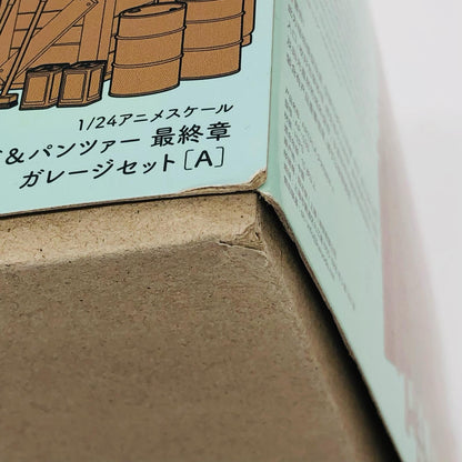 1/24 ガレージセット [A] 「 ガールズ＆パンツァー 最終章」 ARTPLA [AP035]