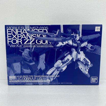 1/100MGMSZ-010ダブルゼータガンダムVer.Ka用強化型