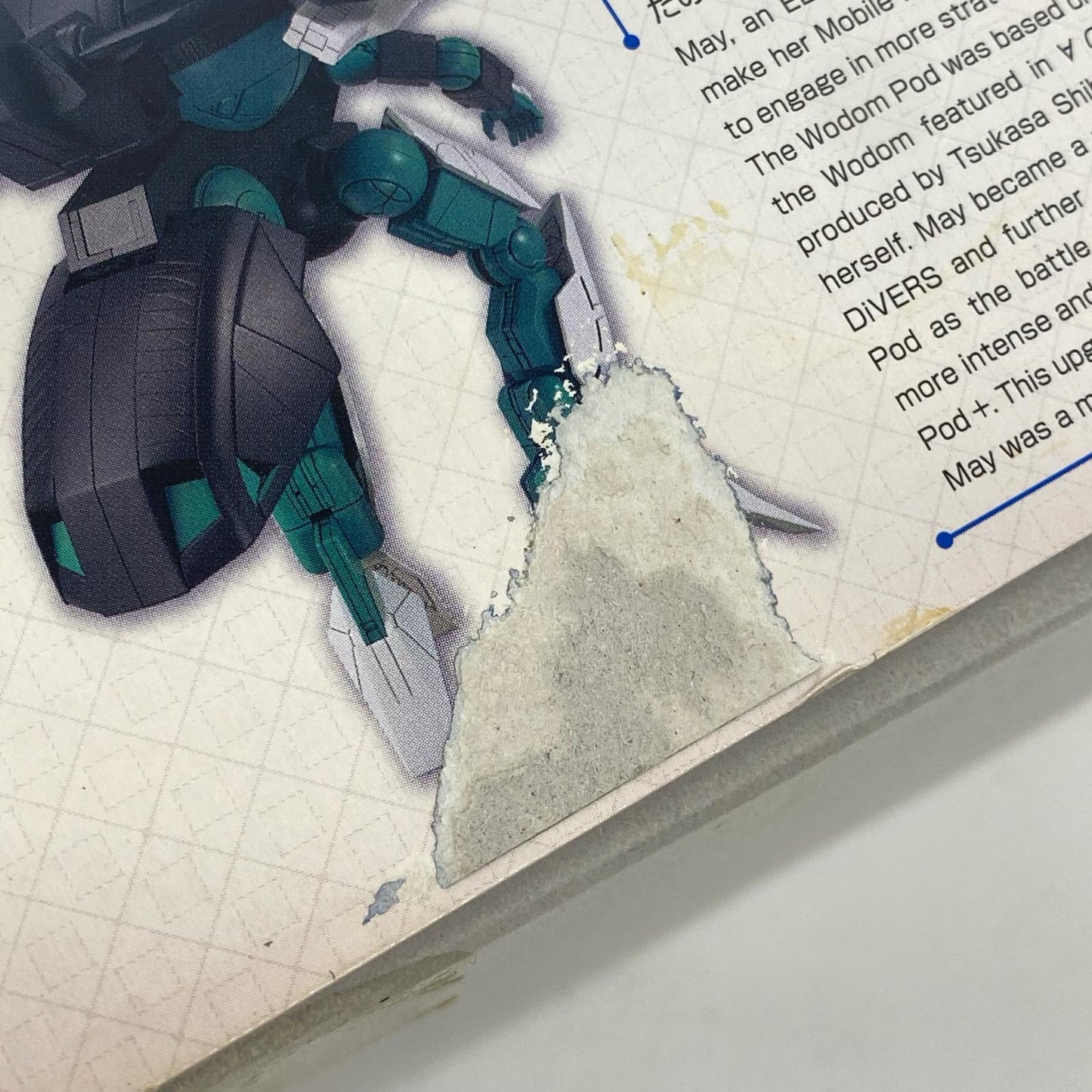 1/144HGBD:Rウォドムポッド「ガンダムビルドダ