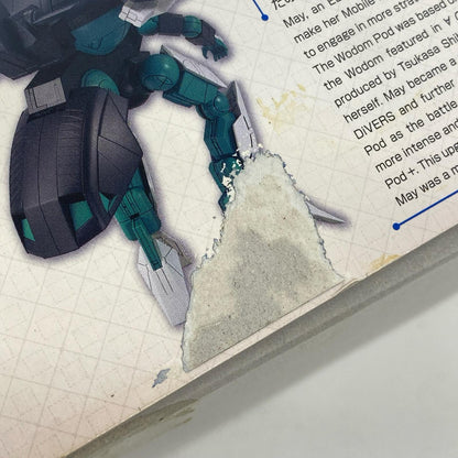 1/144HGBD:Rウォドムポッド「ガンダムビルドダ