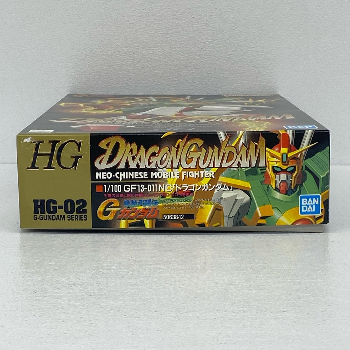 1/100HGGF13-011NCドラゴンガンダム「機動武闘伝G