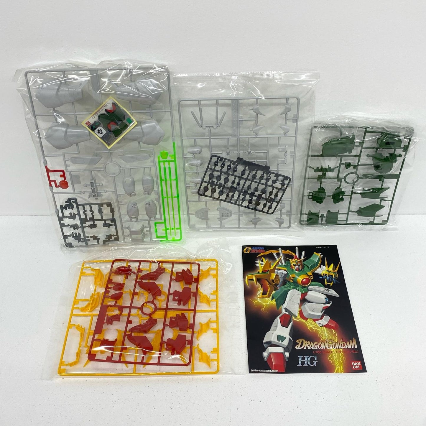 1/100HGGF13-011NCドラゴンガンダム「機動武闘伝G