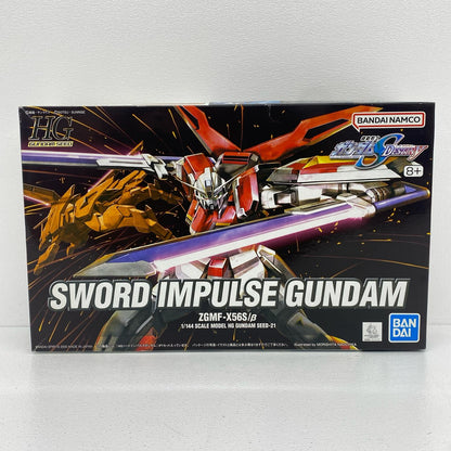 1/144HGZGMF-X56S/βソードインパルスガンダム「機