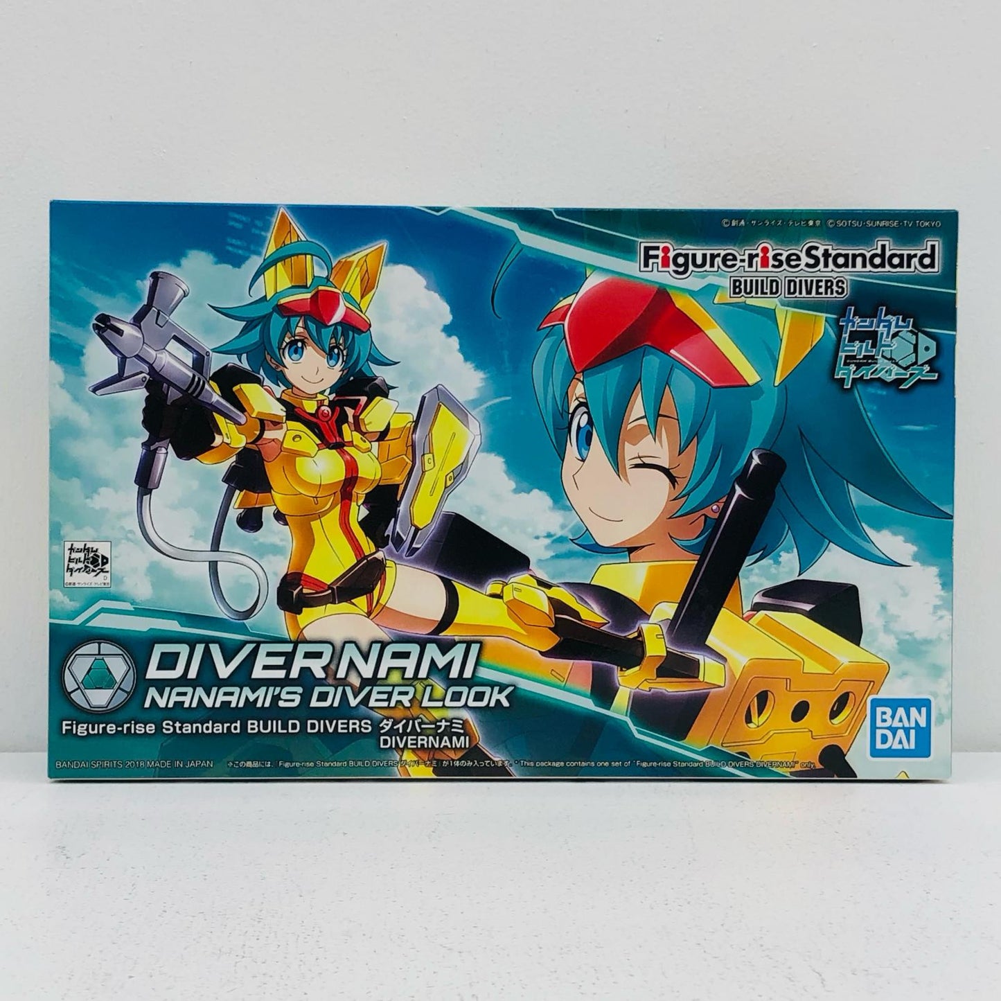 Figure-riseStandardBUILDDIVERSダイバーナミ「ガンダムビルドダイバーズ」[5055333]