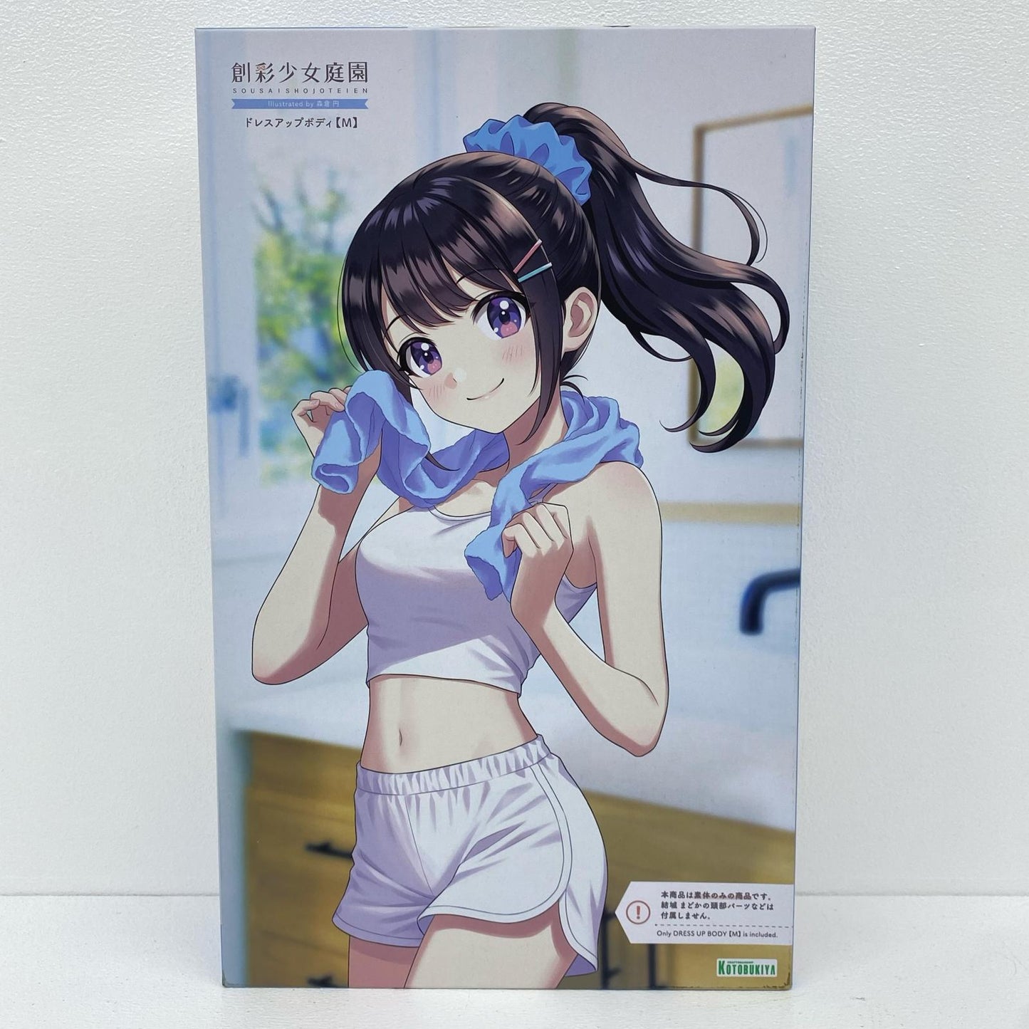 プラモデル 1/10ドレスアップボディ(M)「創彩少女庭園」[JK018] ドレスアップボディ(M)【瀬戸大橋店】