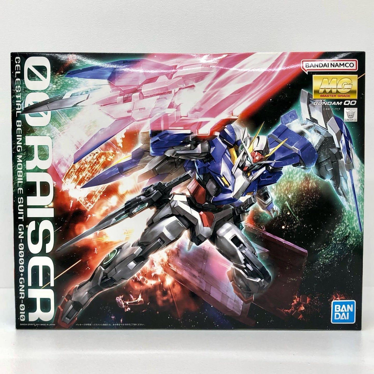 1/100MGGN-0000+GNR-010ダブルオーライザー「機動戦士ガンダム00(ダブルオー)」[5063082]