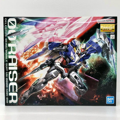 1/100MGGN-0000+GNR-010ダブルオーライザー「機動戦士ガンダム00(ダブルオー)」[5063082]
