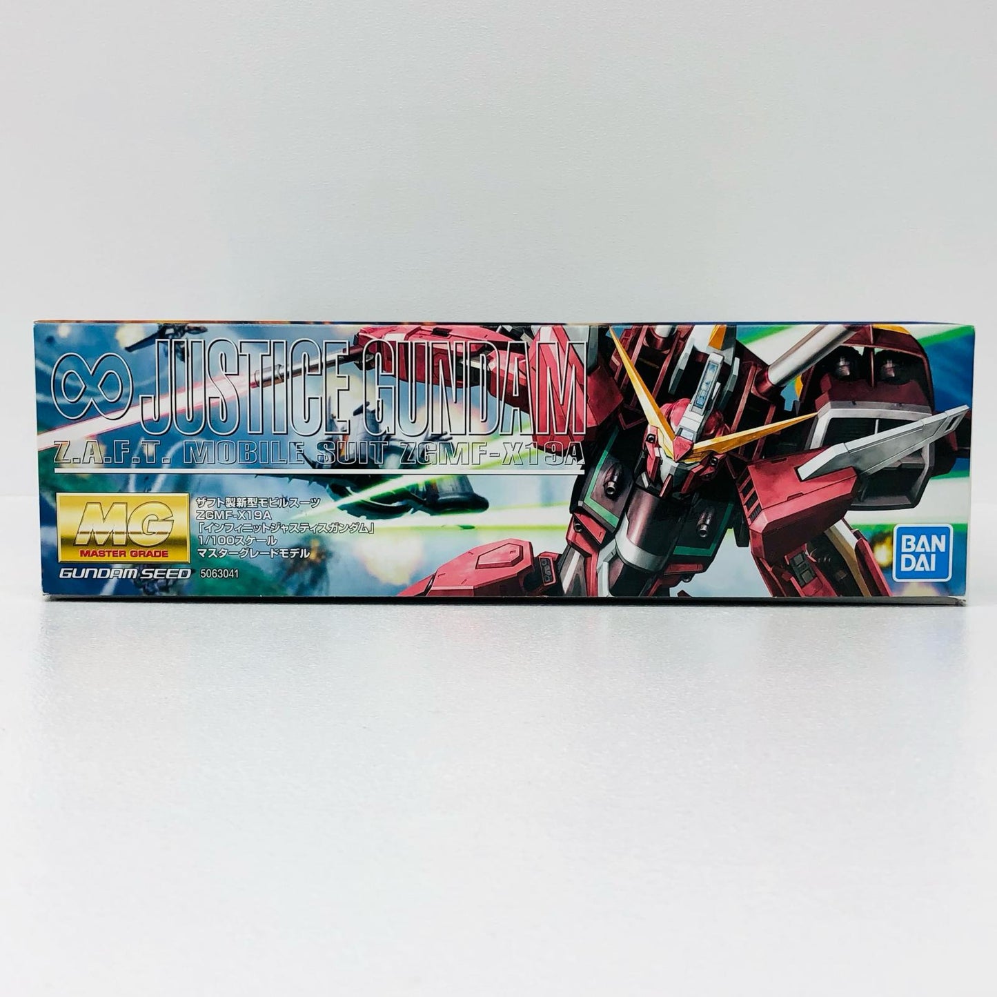 1/100MGZGMF-X19Aインフィニットジャスティスガンダム「機動戦士ガンダムSEEDDESTINY」[5063041]