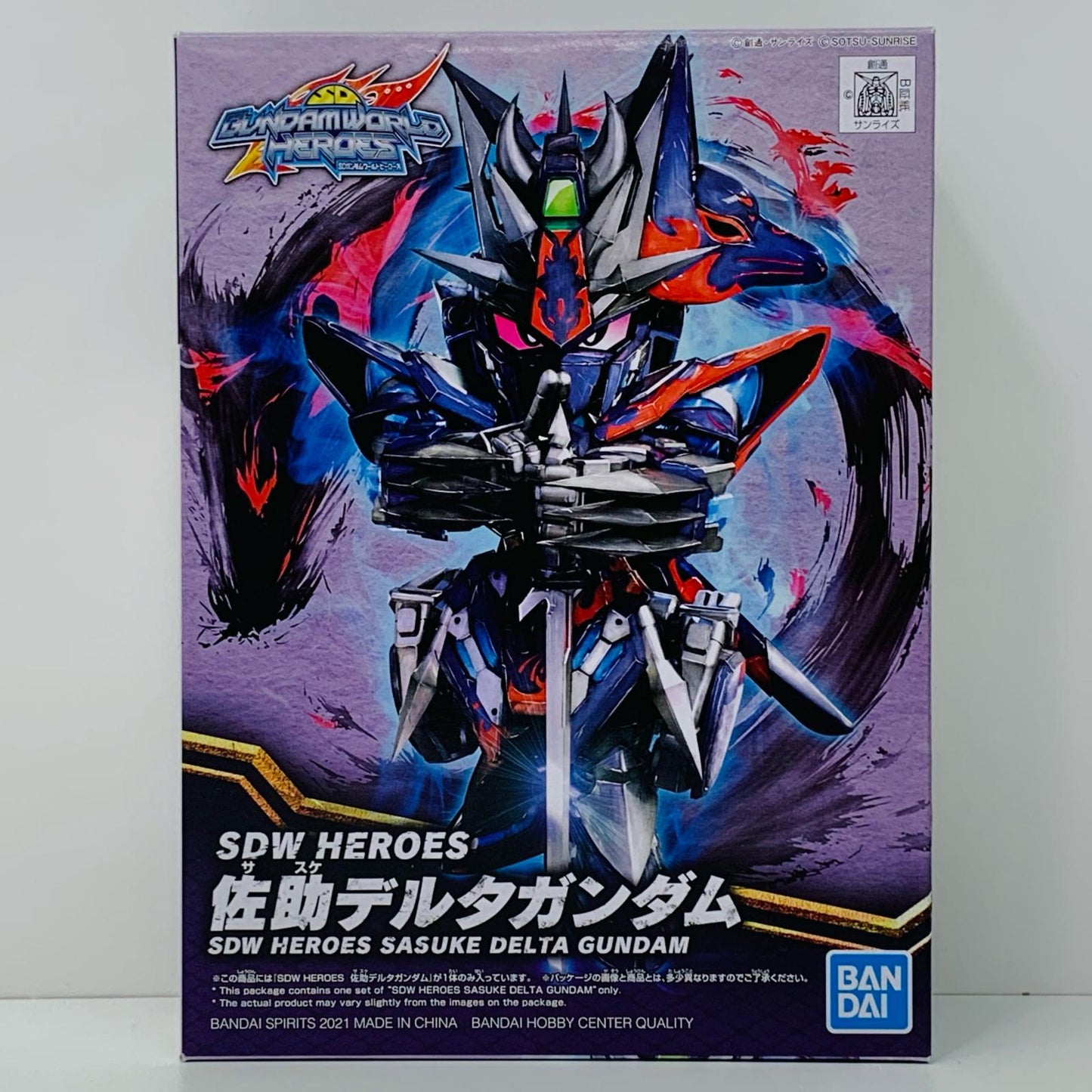 BB戦士佐助デルタガンダム「SDガンダムワールドヒーローズ」[5061663]