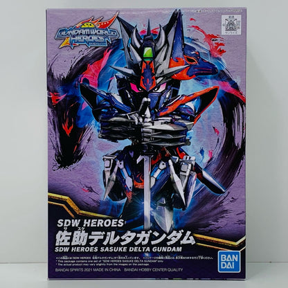 BB戦士佐助デルタガンダム「SDガンダムワールドヒーローズ」[5061663]