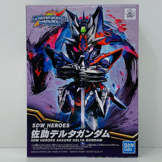 BB戦士佐助デルタガンダム「SDガンダムワールドヒーローズ」[5061663]