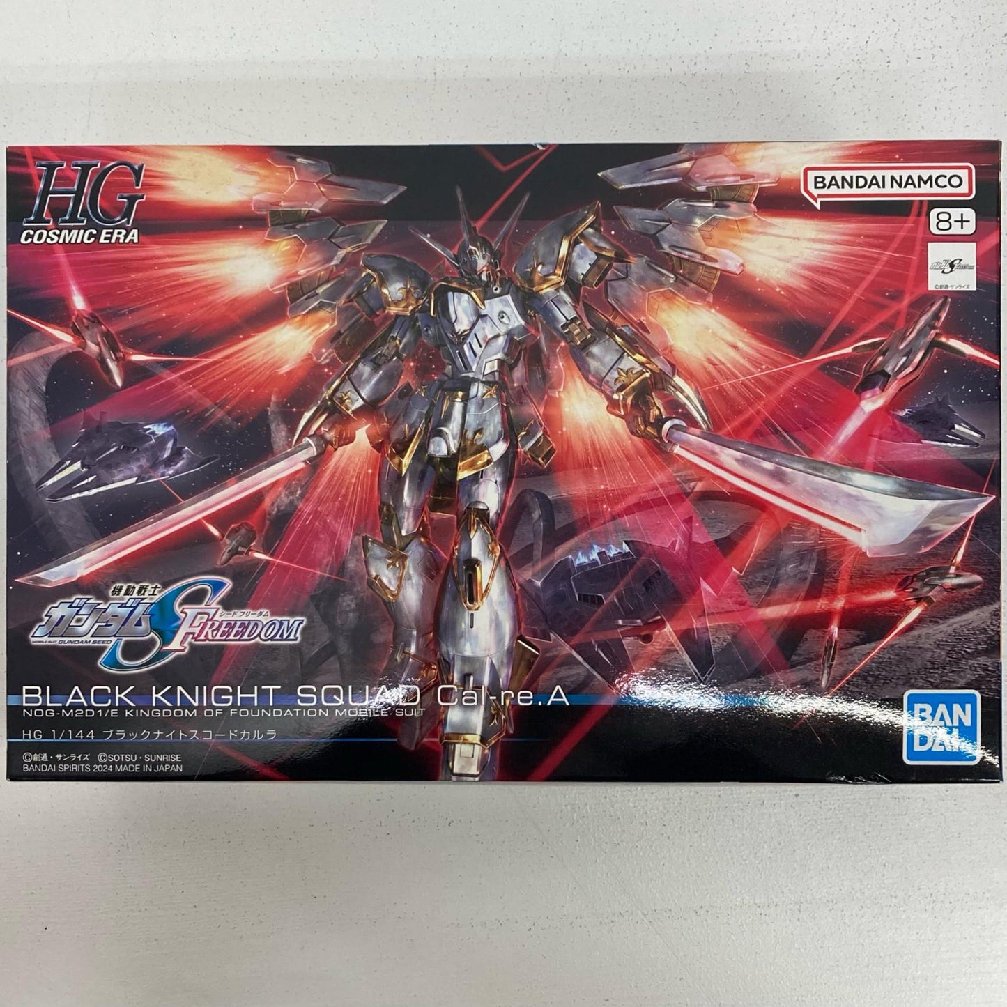 1/144 HG NOG-M2D1/E ブラックナイトスコード カルラ 機動戦士ガンダムSEED FREEDOM [5067414]