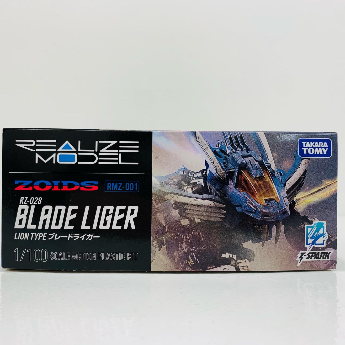 1/100 RMZ-001 ブレードライガー 「ZOIDS-ゾイド-」 リアライズモデル