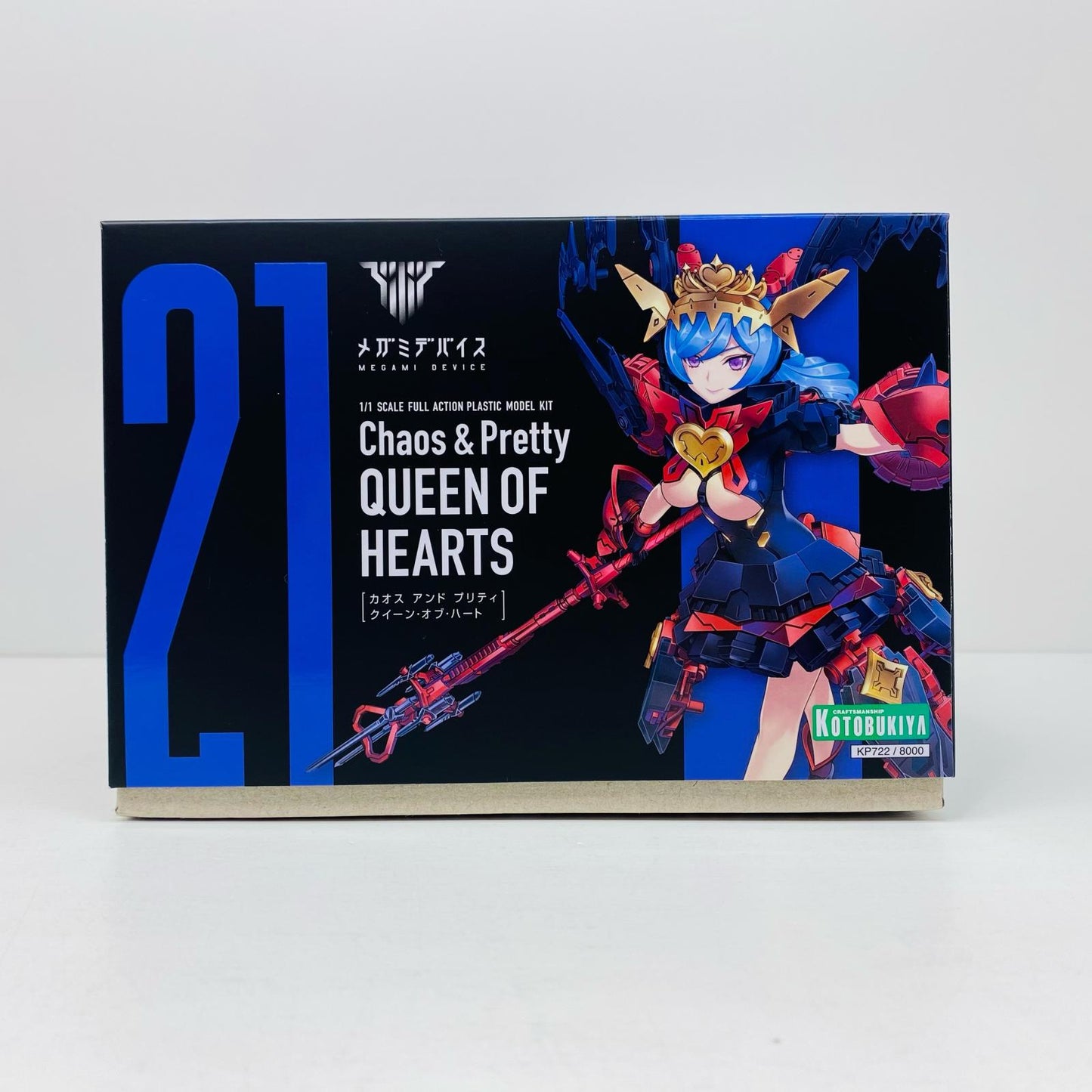 1/1Chaos＆Prettyクイーン・オブ・ハート「メガミデバイス」[KP722]