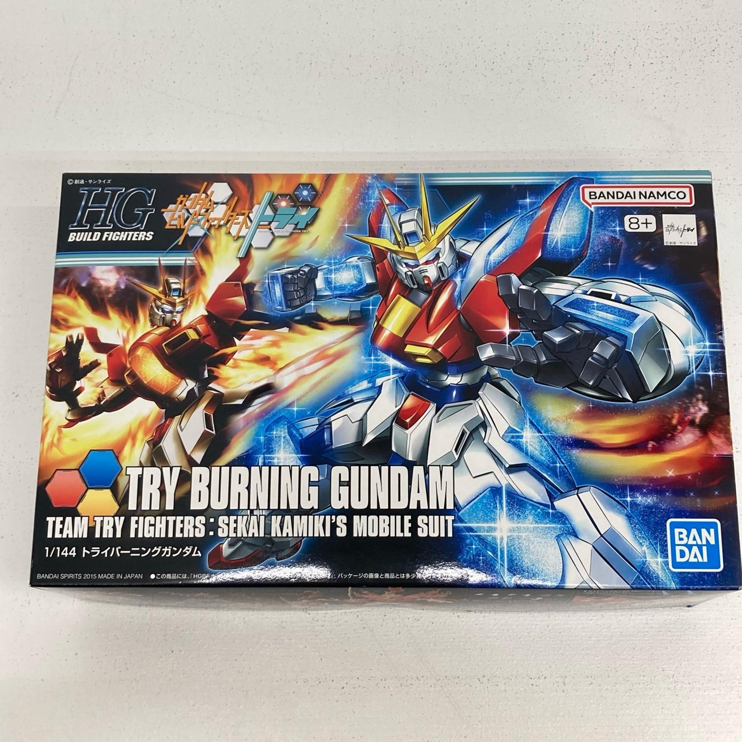1/144 HGBF TBG-011B トライバーニングガンダム ガンダムビルドファイターズトライ