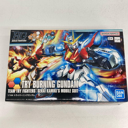 1/144 HGBF TBG-011B トライバーニングガンダム ガンダムビルドファイターズトライ