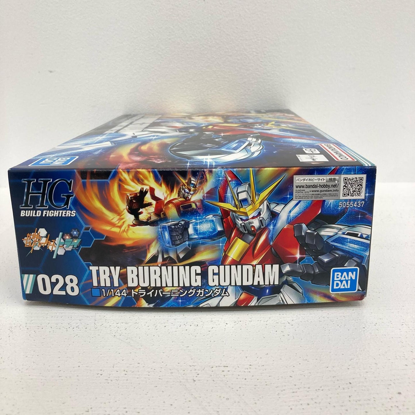 1/144 HGBF TBG-011B トライバーニングガンダム ガンダムビルドファイターズトライ