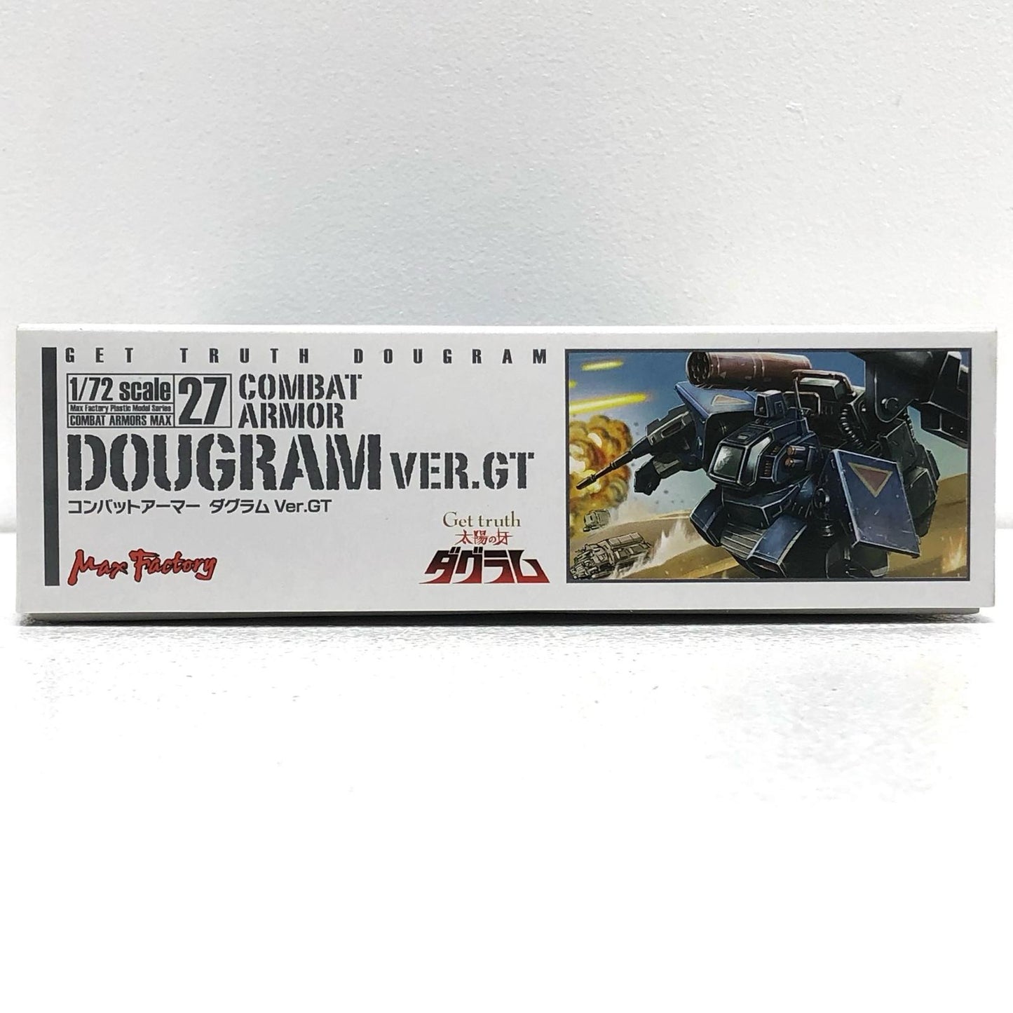 1/72 ダグラム Ver.GT 「GetTruth太陽の牙ダグラム」 COMBAT ARMORS MAX 27