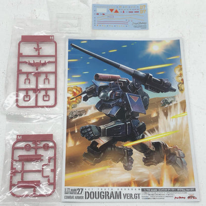 1/72 ダグラム Ver.GT 「GetTruth太陽の牙ダグラム」 COMBAT ARMORS MAX 27