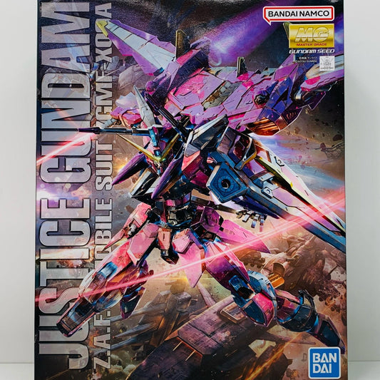 1/100MGZGMF-X09Aジャスティスガンダム「機動戦士ガンダムSEED」[5063150]