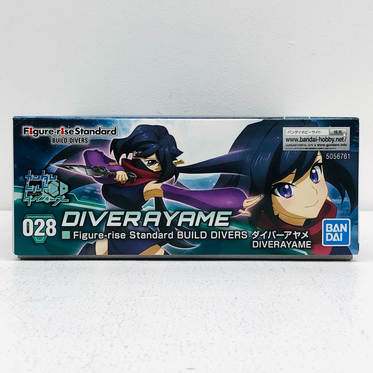 Figure-riseStandardBUILDDIVERSダイバーアヤメ「ガンダムビルドダイバーズ」[5056761]