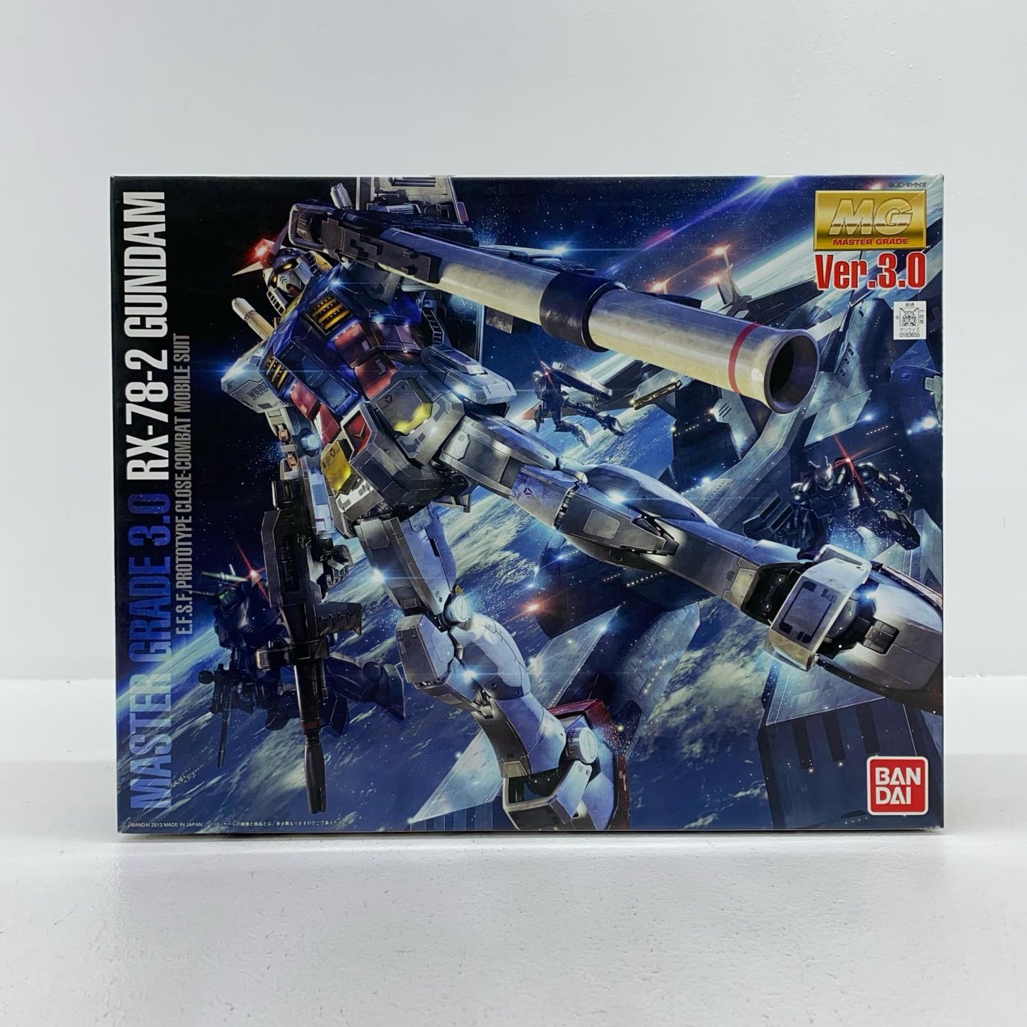 1/100MGRX-78-2ガンダムVer.3.0「機動戦士ガンダム」[0183655]