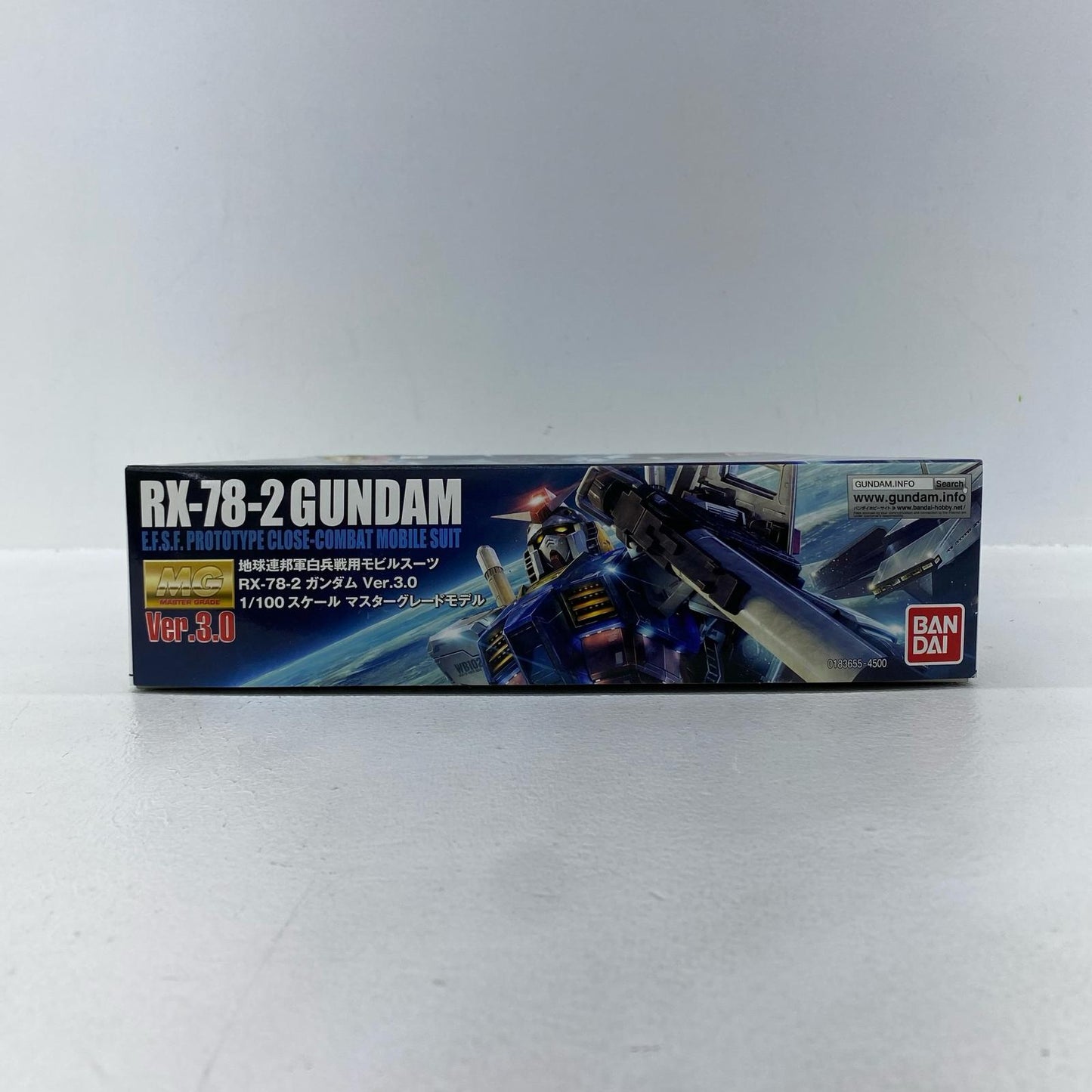 1/100MGRX-78-2ガンダムVer.3.0「機動戦士ガンダム」[0183655]