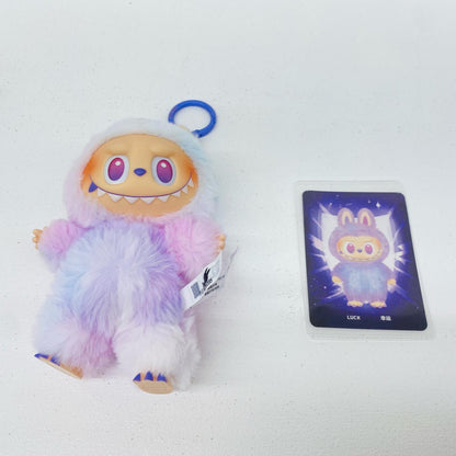 LUCK「THE MONSTERS Big into Energy シリーズ ぬいぐるみペンダント」POPMART【フィギュア】