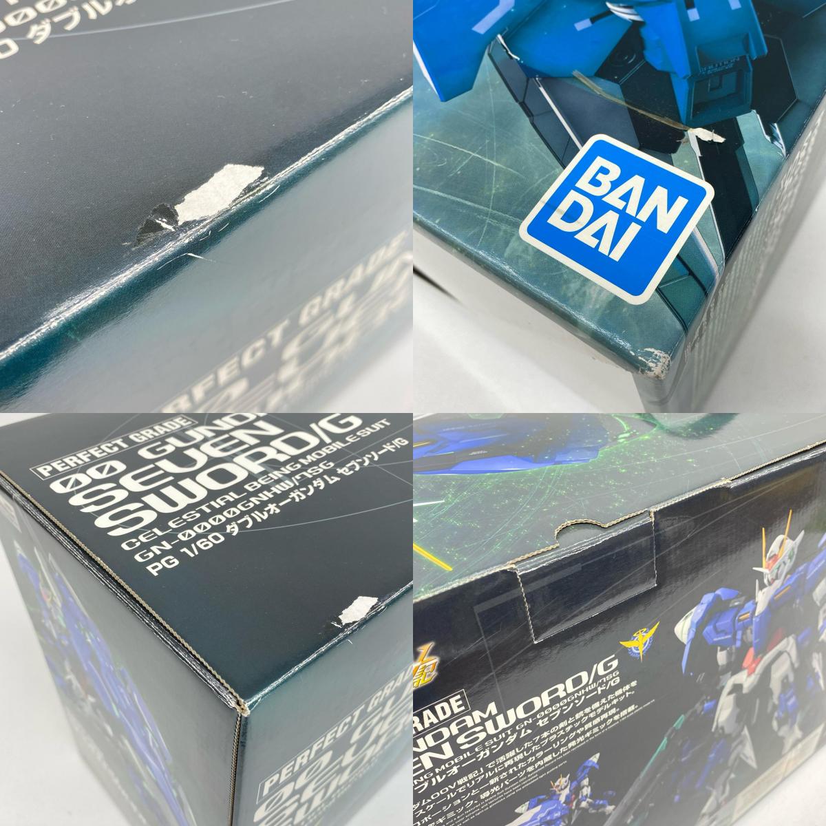 1/60PGGN-0000GNHW/7SGダブルオーガンダムセブンソード/G「機動戦士ガンダム00V戦記」[5055582]