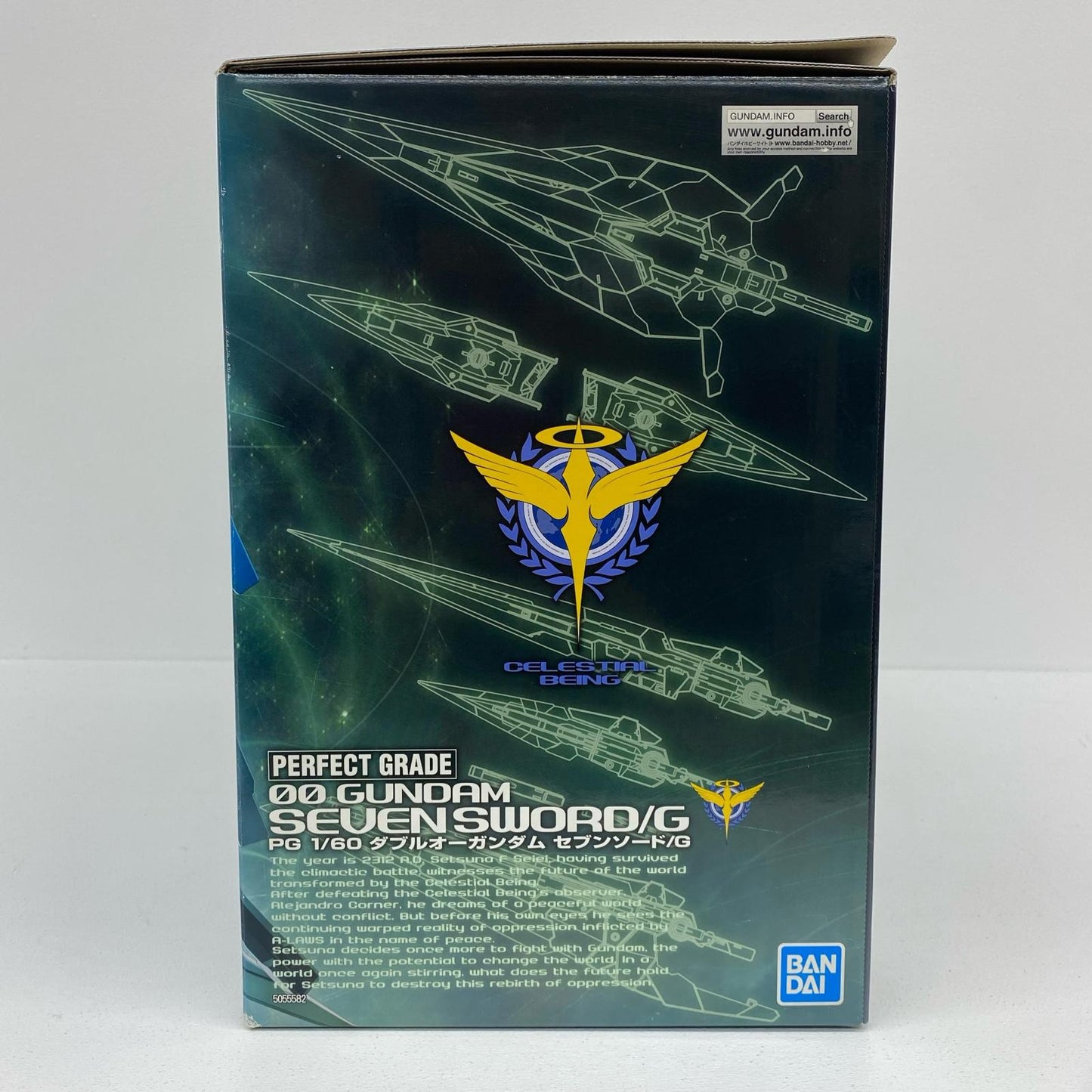 1/60PGGN-0000GNHW/7SGダブルオーガンダムセブンソード/G「機動戦士ガンダム00V戦記」[5055582]