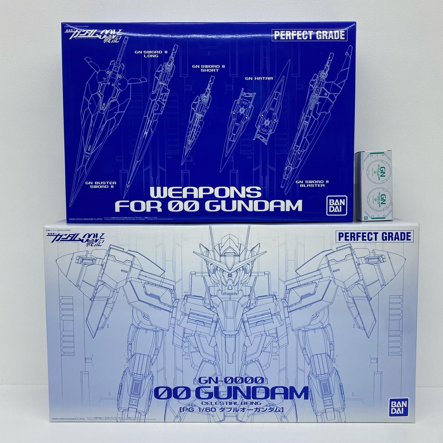 1/60PGGN-0000GNHW/7SGダブルオーガンダムセブンソード/G「機動戦士ガンダム00V戦記」[5055582]