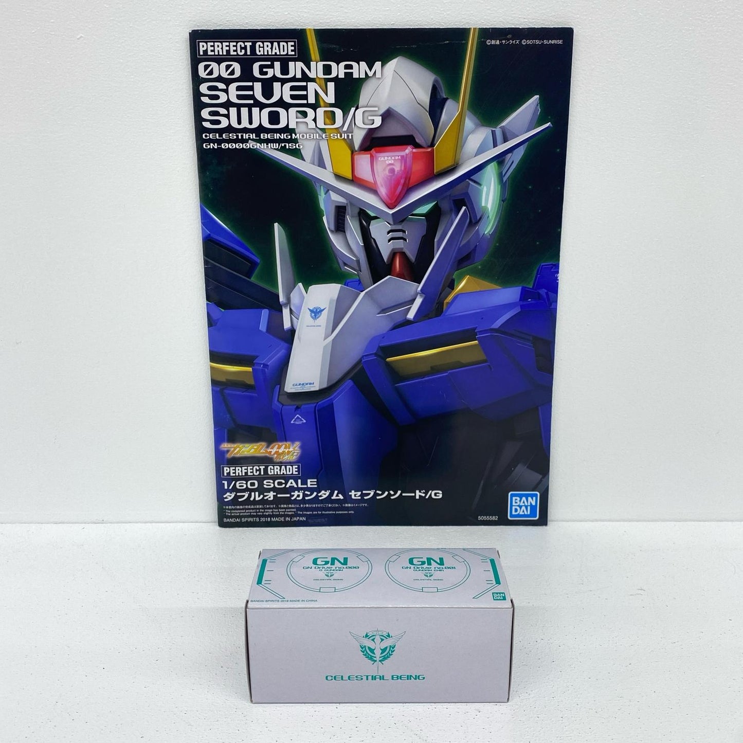 1/60PGGN-0000GNHW/7SGダブルオーガンダムセブンソード/G「機動戦士ガンダム00V戦記」[5055582]
