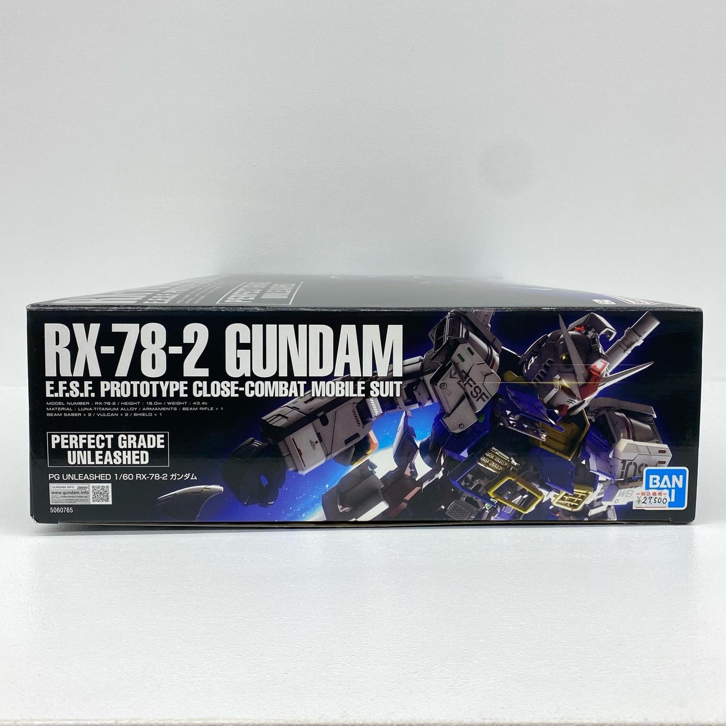 1/60PGUNLEASHEDRX-78-2ガンダム「機動戦士ガンダム」[5060765]