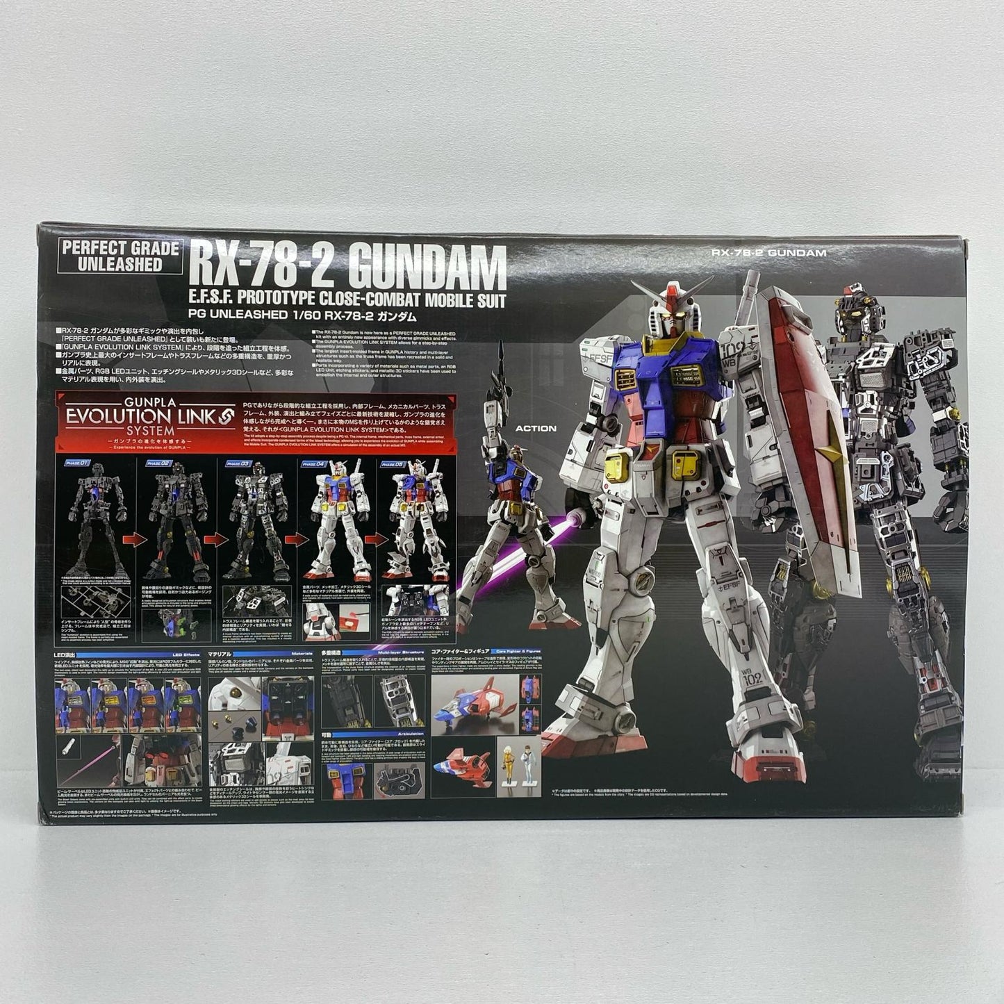 1/60PGUNLEASHEDRX-78-2ガンダム「機動戦士ガンダム」[5060765]