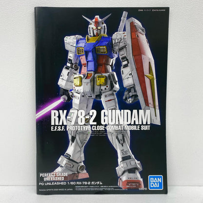1/60PGUNLEASHEDRX-78-2ガンダム「機動戦士ガンダム」[5060765]