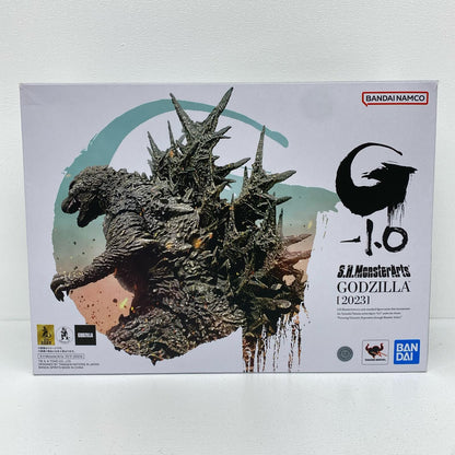 S.H.MonsterArtsゴジラ(2023)「ゴジラ-1.0」