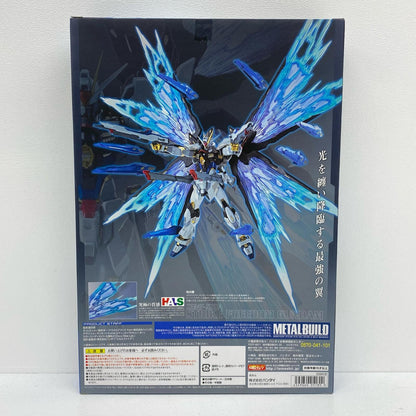 METALBUILDストライクフリーダムガンダム光の翼オプションセット「機動戦士ガンダムSEEDDESTINY」魂ウェブ商店限定