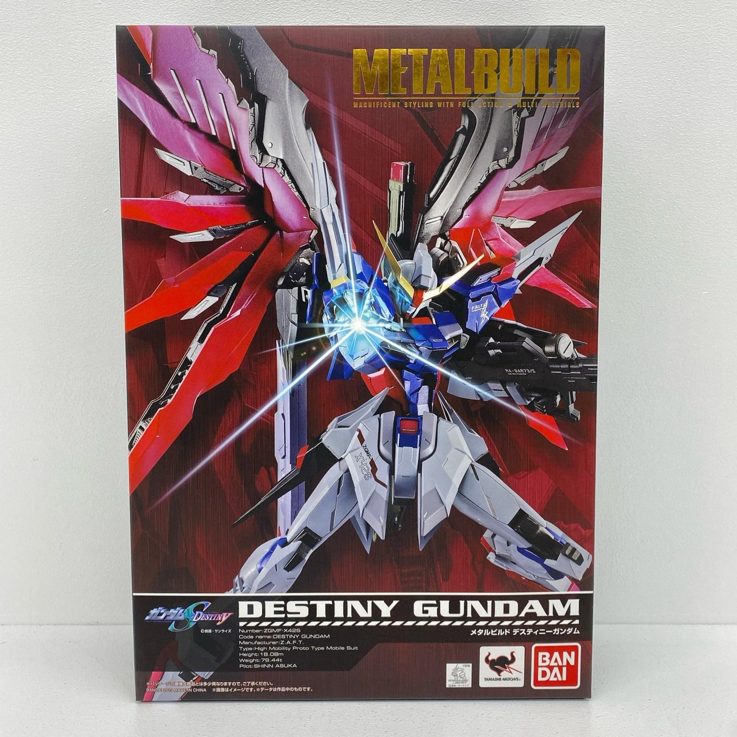 METALBUILDZGMF-X42Sデスティニーガンダム「機動戦士ガンダムSEEDDESTINY」